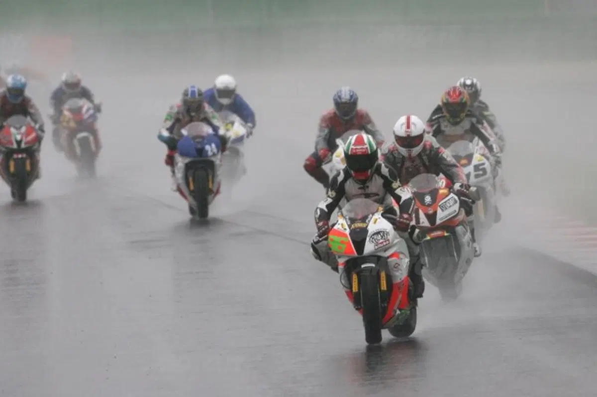 Trofei Honda. Seconda gara bagnata a Misano (28)