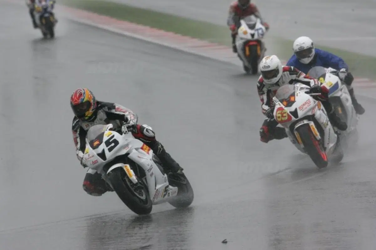 Trofei Honda. Seconda gara bagnata a Misano (29)