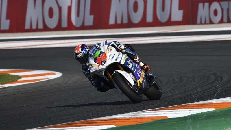 MotoE: cosa c'&egrave; di nuovo ai test di Jerez