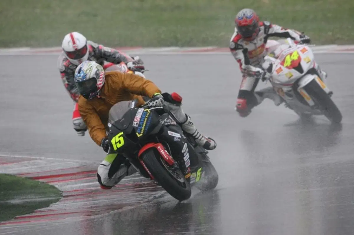 Trofei Honda. Seconda gara bagnata a Misano (30)