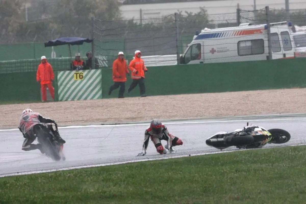 Trofei Honda. Seconda gara bagnata a Misano (31)