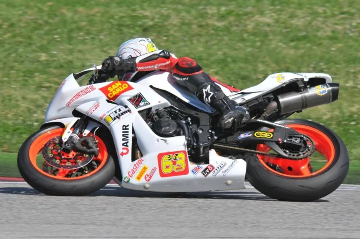 Trofei Honda. Seconda gara bagnata a Misano (36)