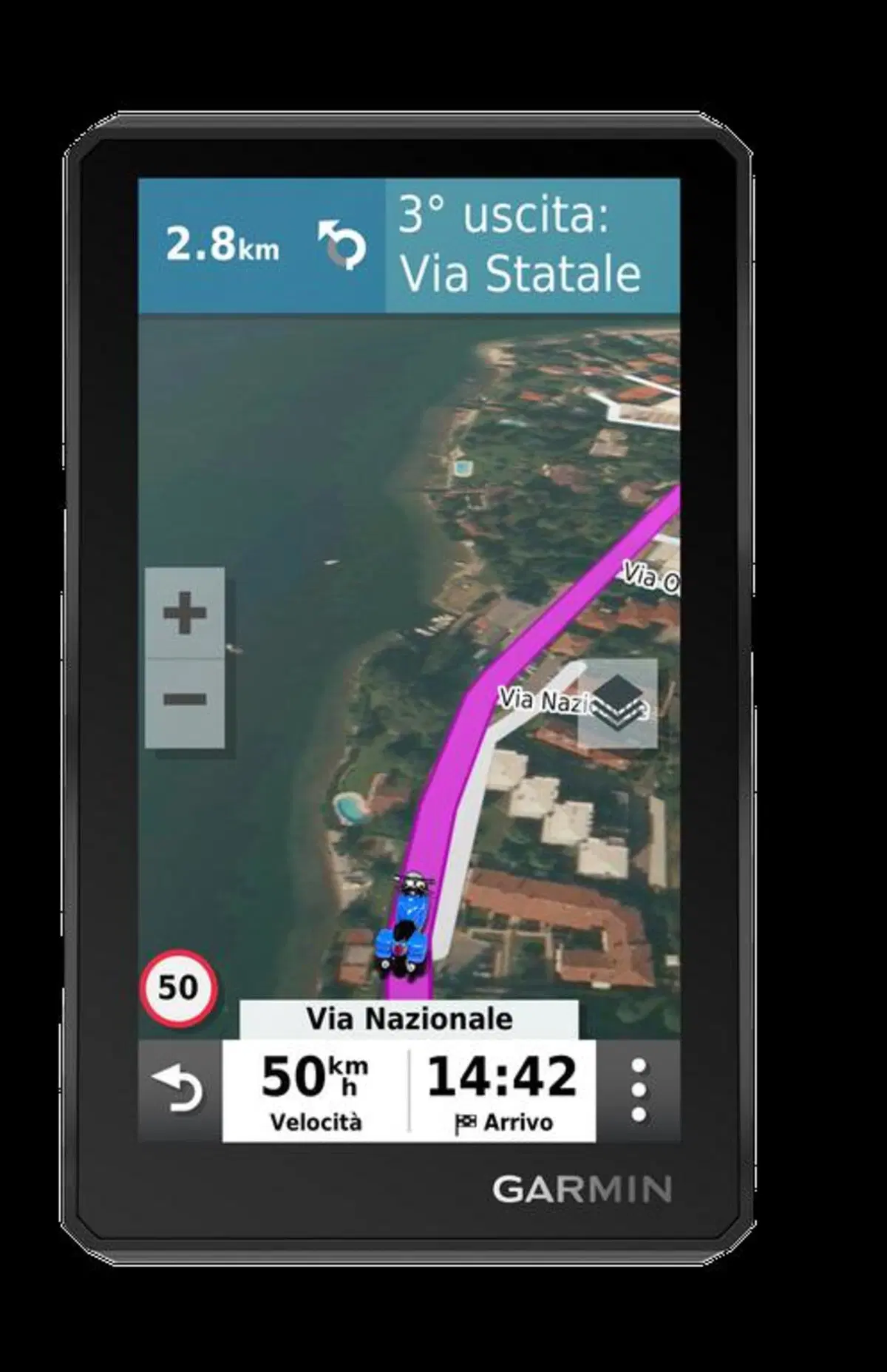 Navigatore moto Garmin zūmo XT (3)