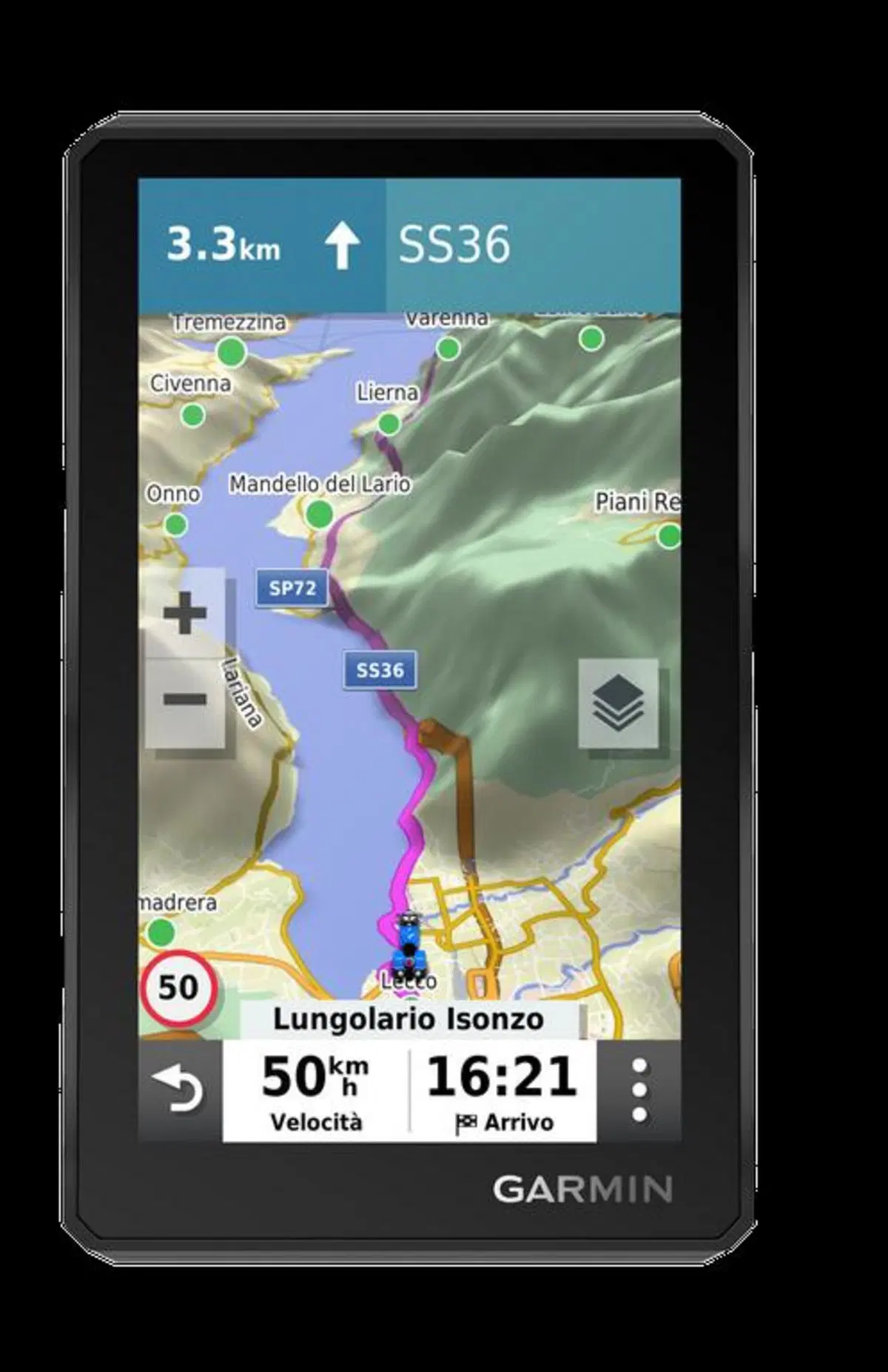 Navigatore moto Garmin zūmo XT (5)