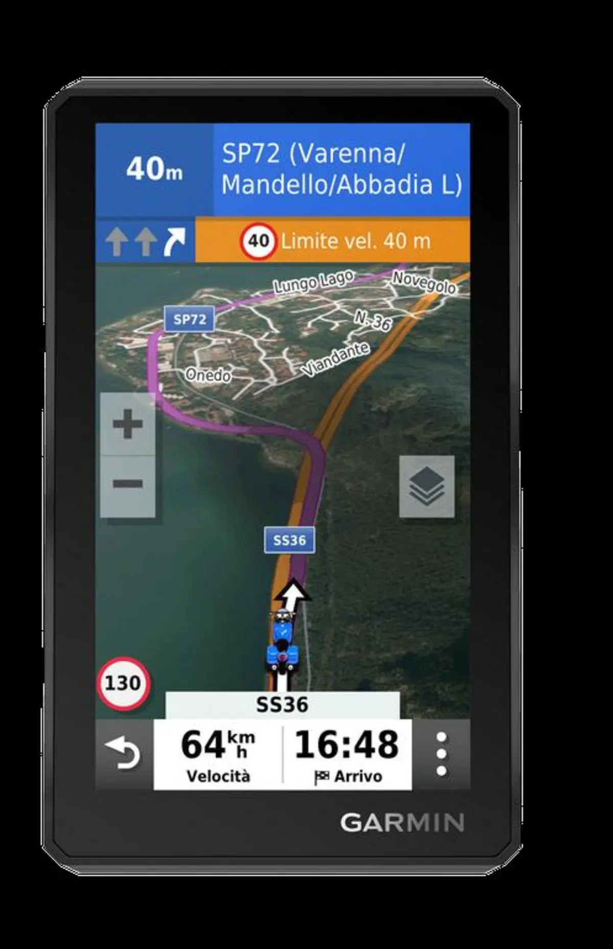 Navigatore moto Garmin zūmo XT