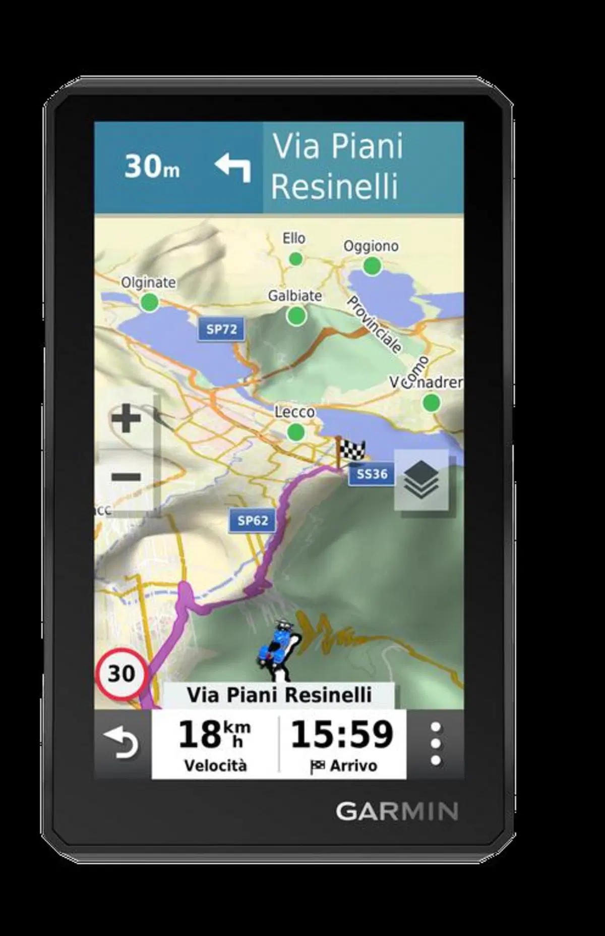 Navigatore moto Garmin zūmo XT (2)