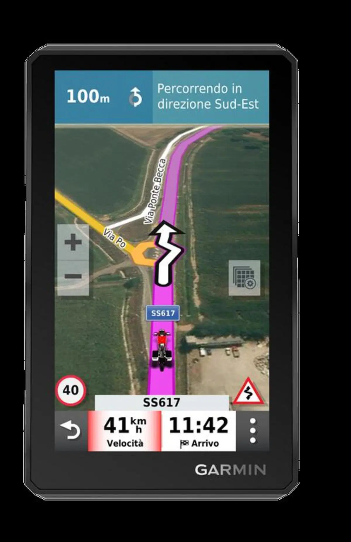 Navigatore moto Garmin zūmo XT (4)
