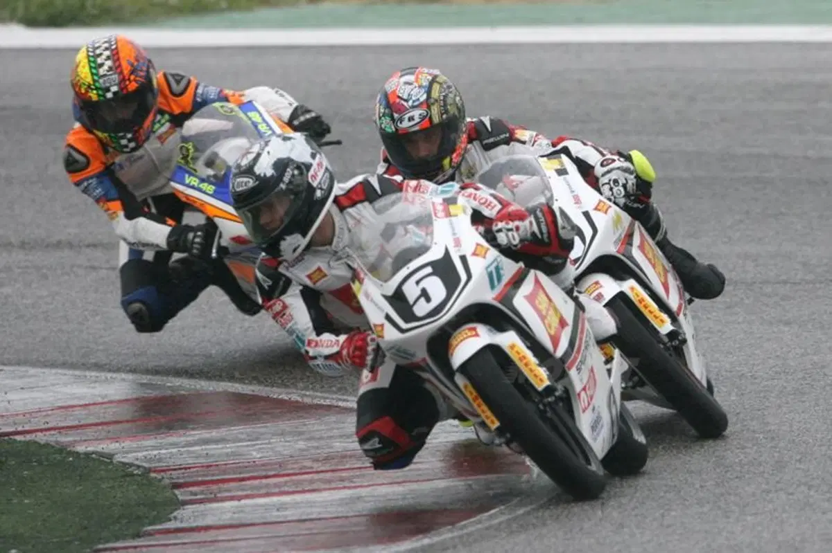 Trofei Honda. Seconda gara bagnata a Misano (37)