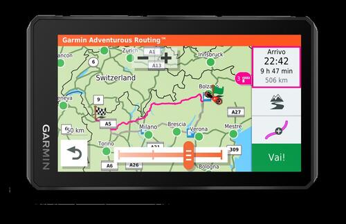 Navigatore moto Garmin zumo XT (3)