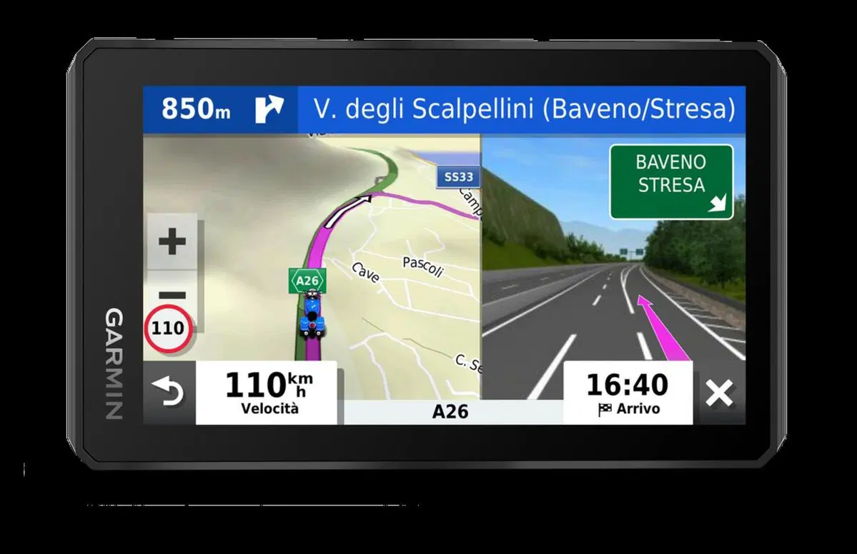 Navigatore moto Garmin zumo XT (10)