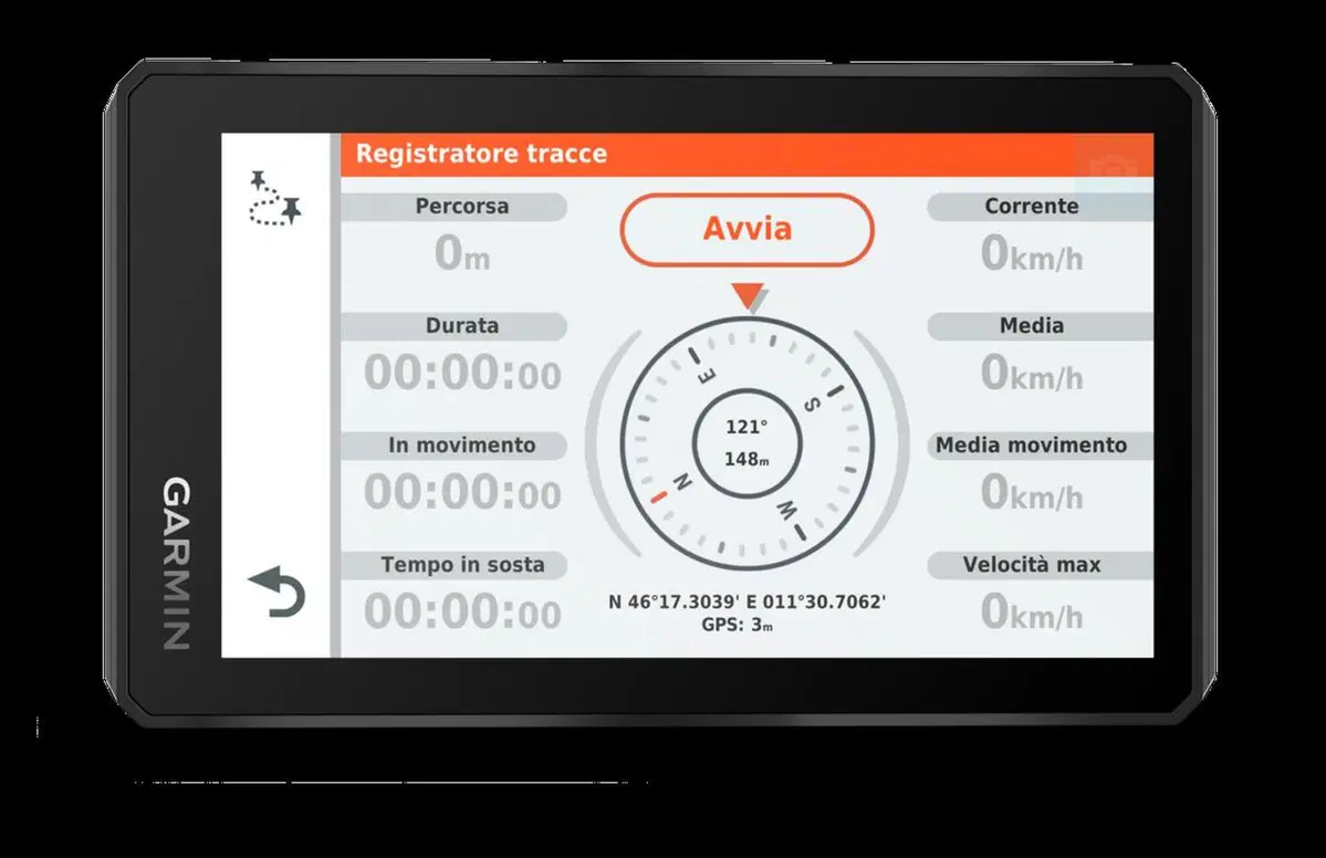 Navigatore moto Garmin zumo XT (12)