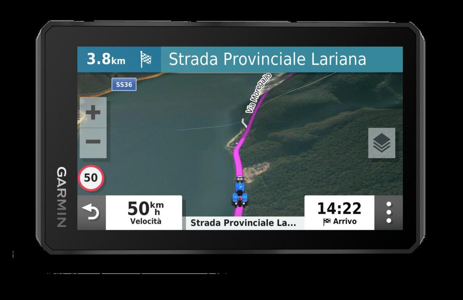 Navigatore moto Garmin zumo XT