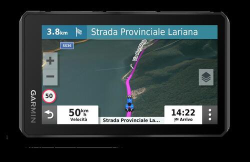 Navigatore moto Garmin zumo XT