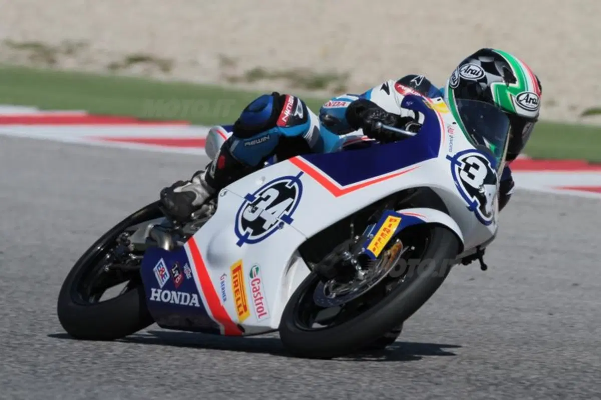 Trofei Honda. Seconda gara bagnata a Misano (38)