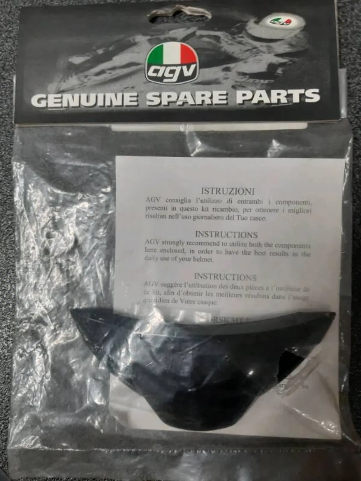 Kit presa Aria muso Agv gp- 1/storm