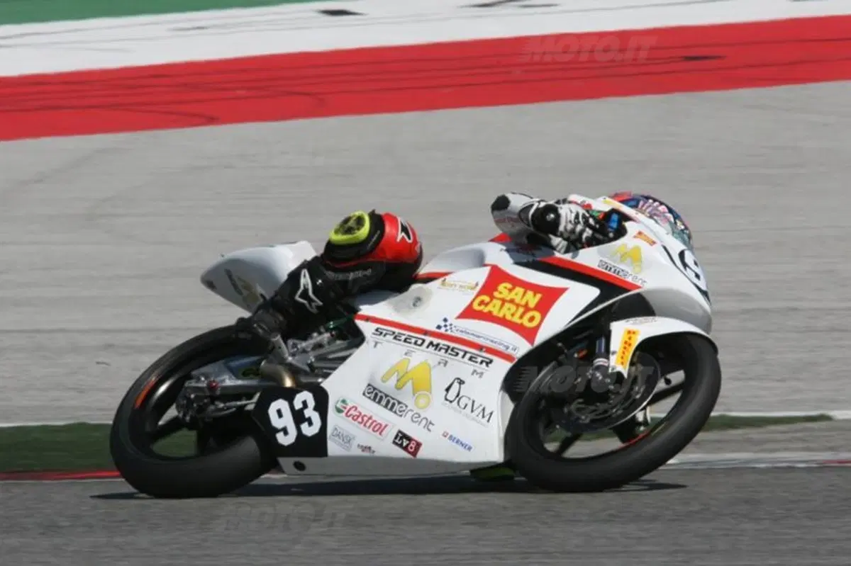 Trofei Honda. Seconda gara bagnata a Misano (40)