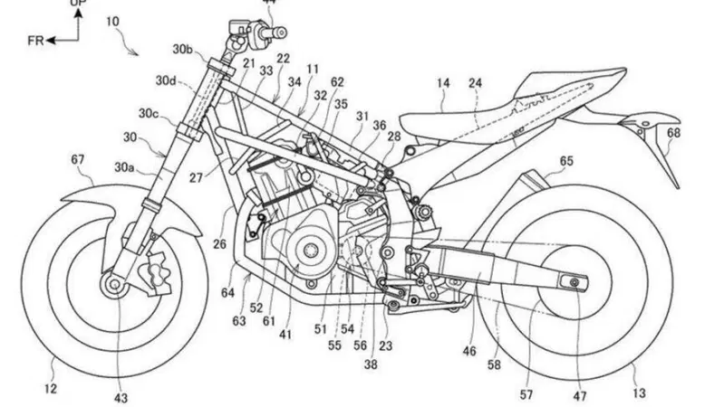 Nuove Honda stradali con il motore della Africa Twin 1100?