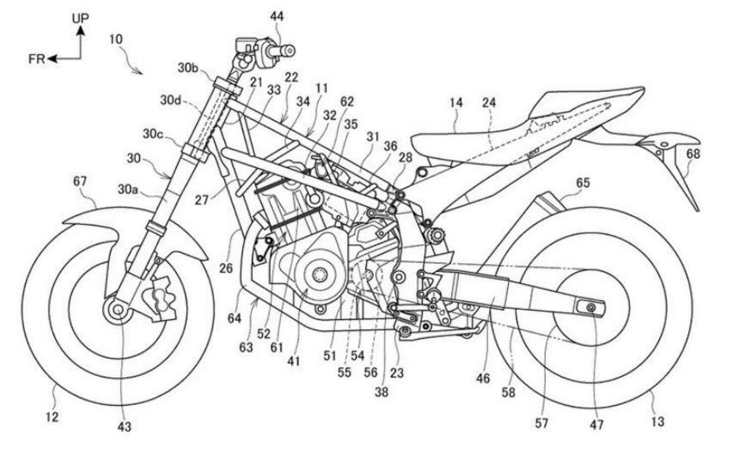 Nuove Honda stradali con il motore della Africa Twin 1100?