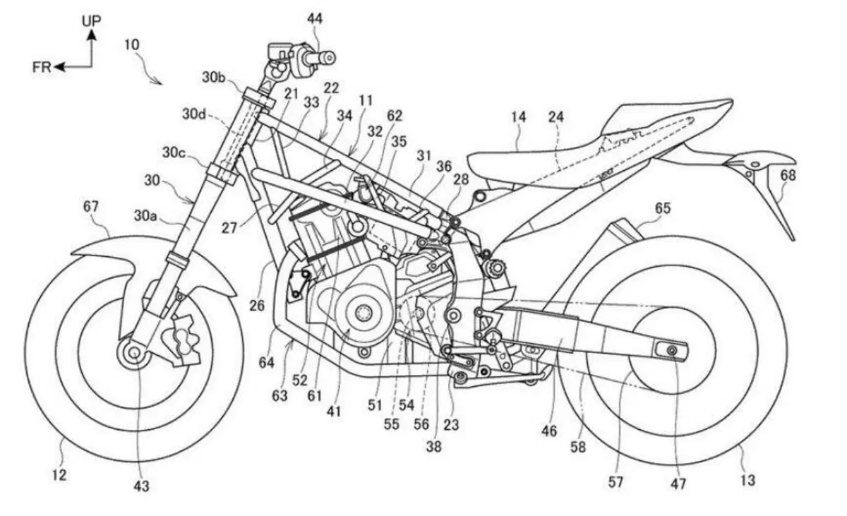 Nuove Honda stradali con il motore della Africa Twin 1100?