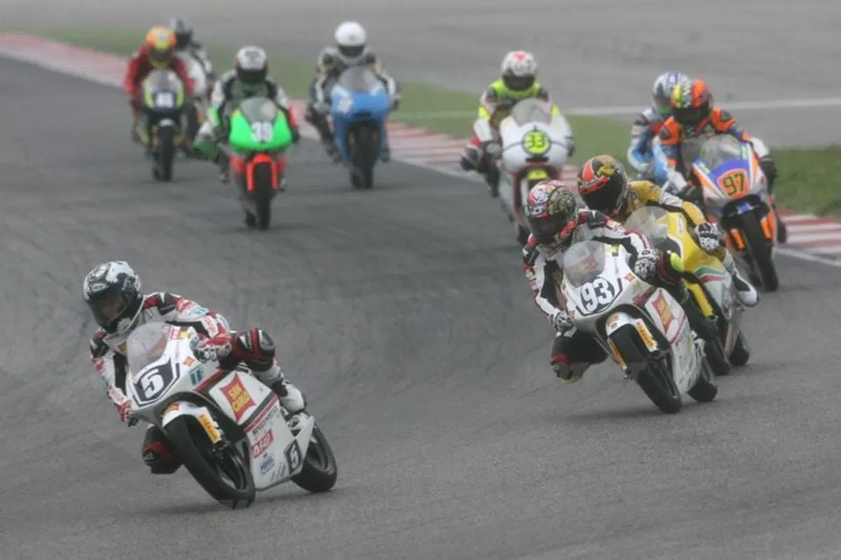 Trofei Honda. Seconda gara bagnata a Misano (41)