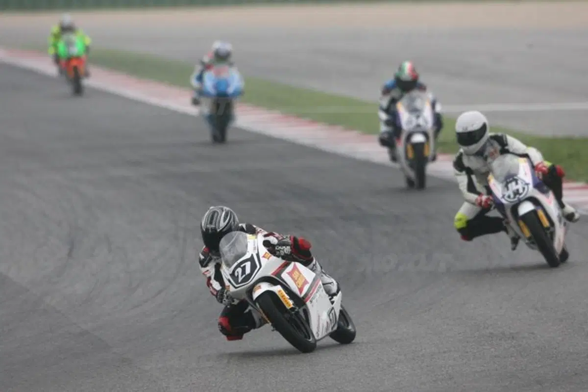 Trofei Honda. Seconda gara bagnata a Misano (42)