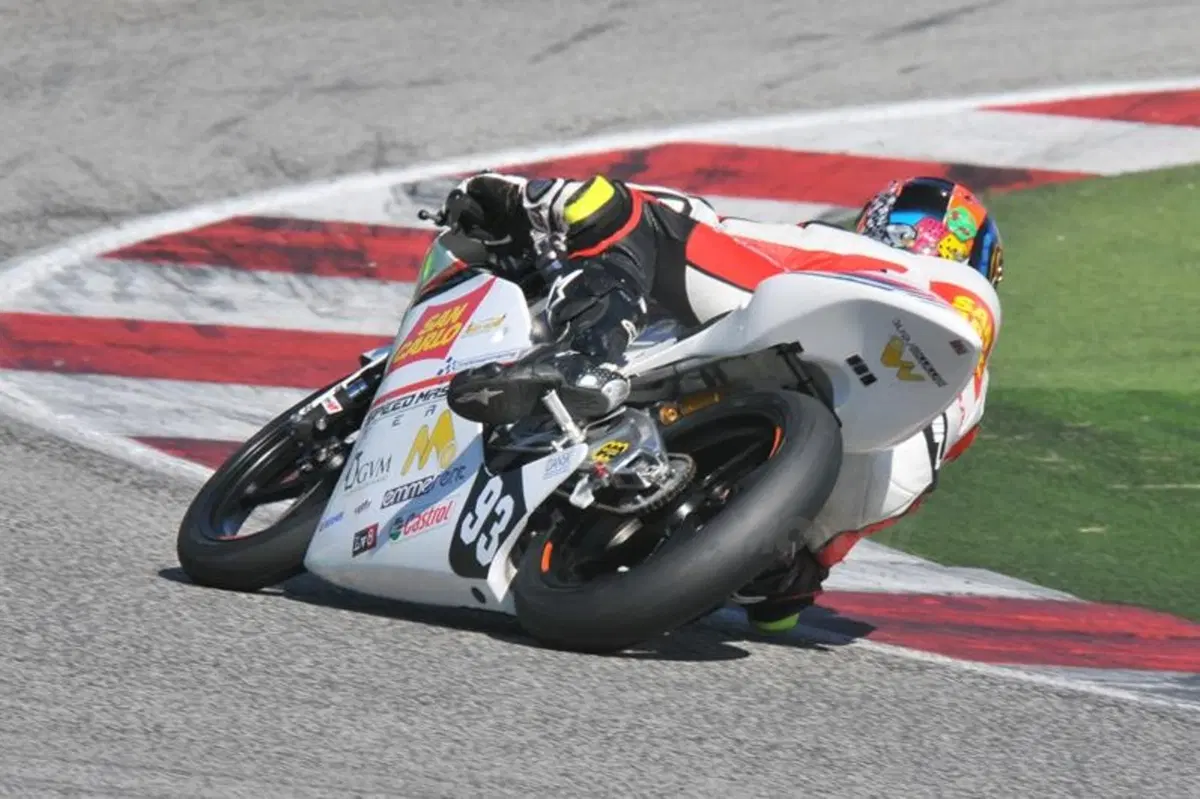 Trofei Honda. Seconda gara bagnata a Misano (44)