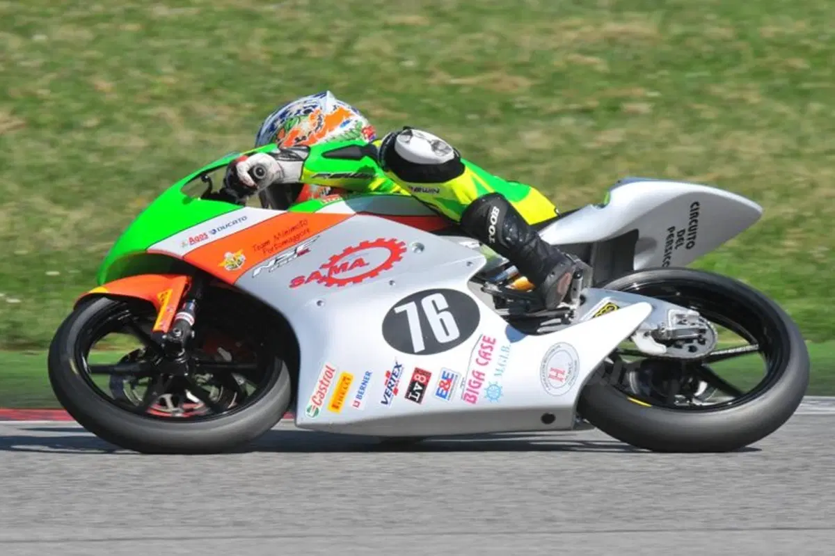 Trofei Honda. Seconda gara bagnata a Misano (45)