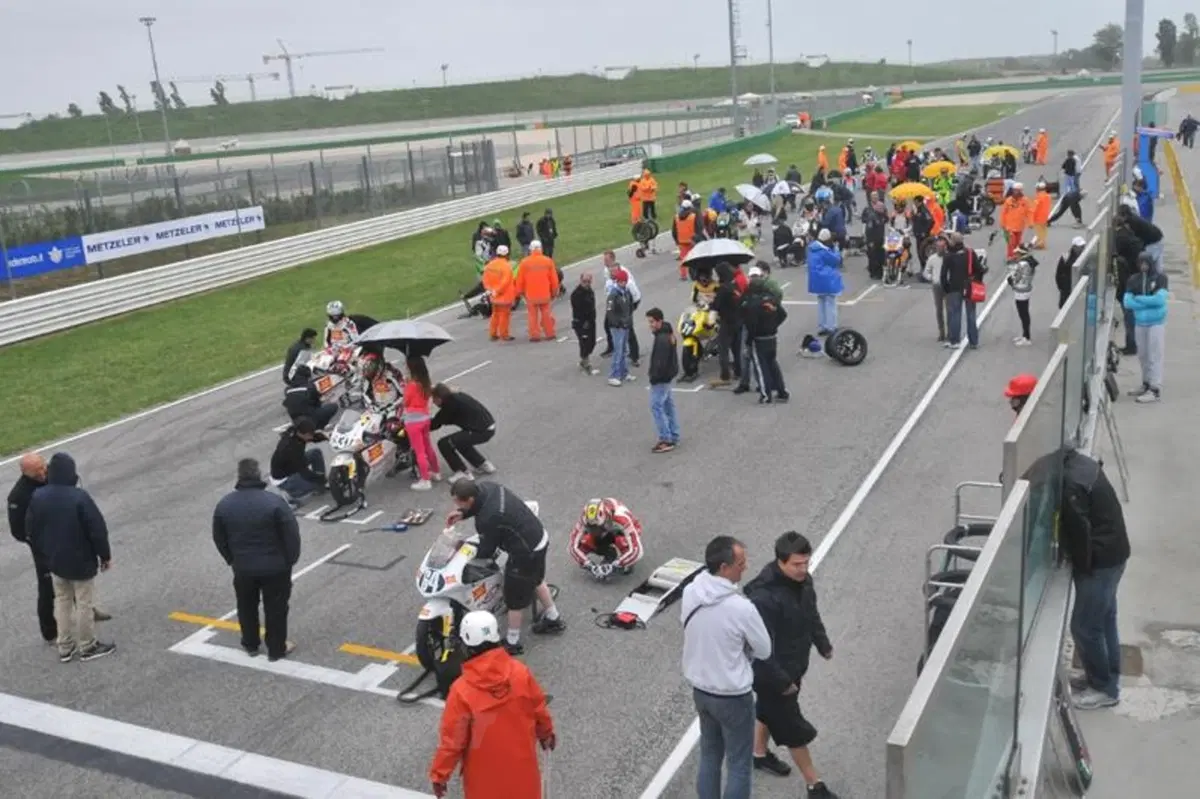 Trofei Honda. Seconda gara bagnata a Misano (46)