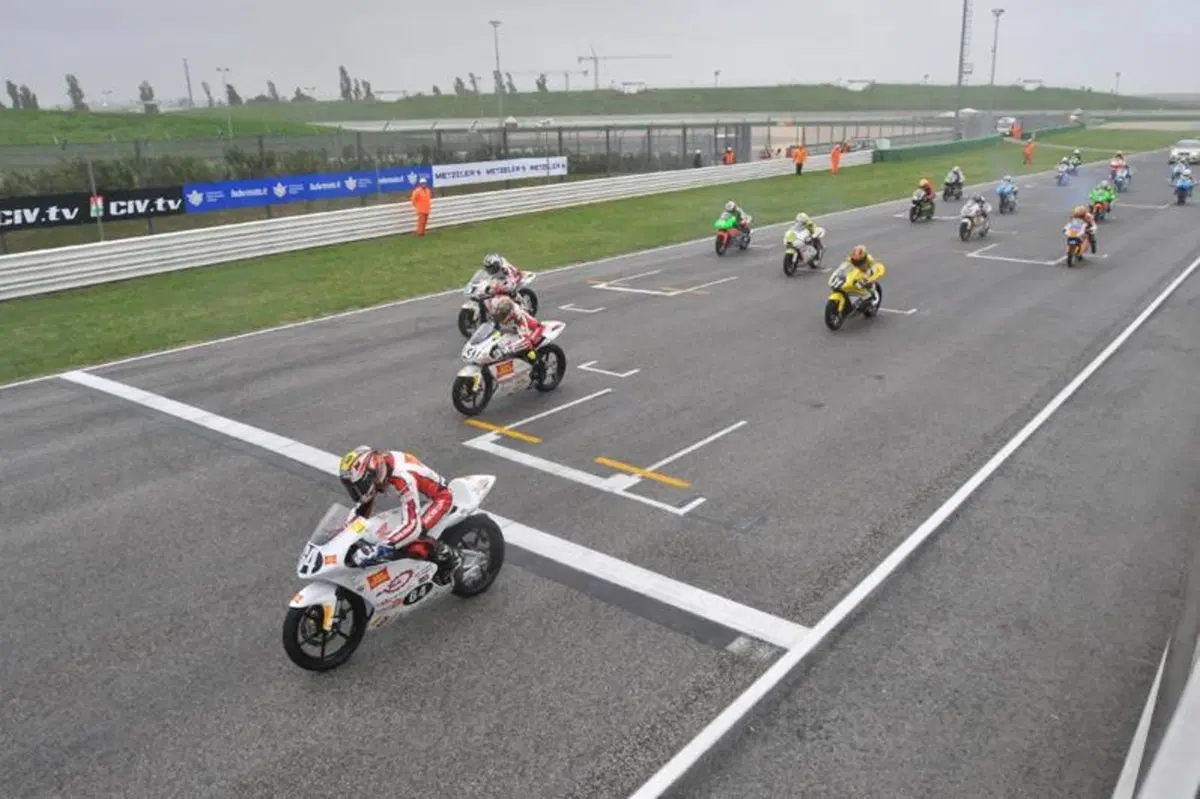 Trofei Honda. Seconda gara bagnata a Misano (47)