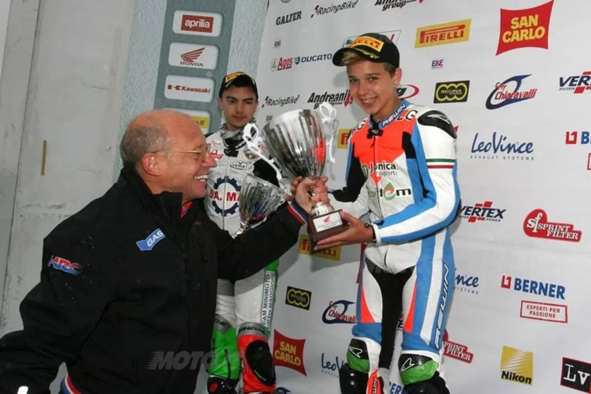 Trofei Honda. Seconda gara bagnata a Misano (49)