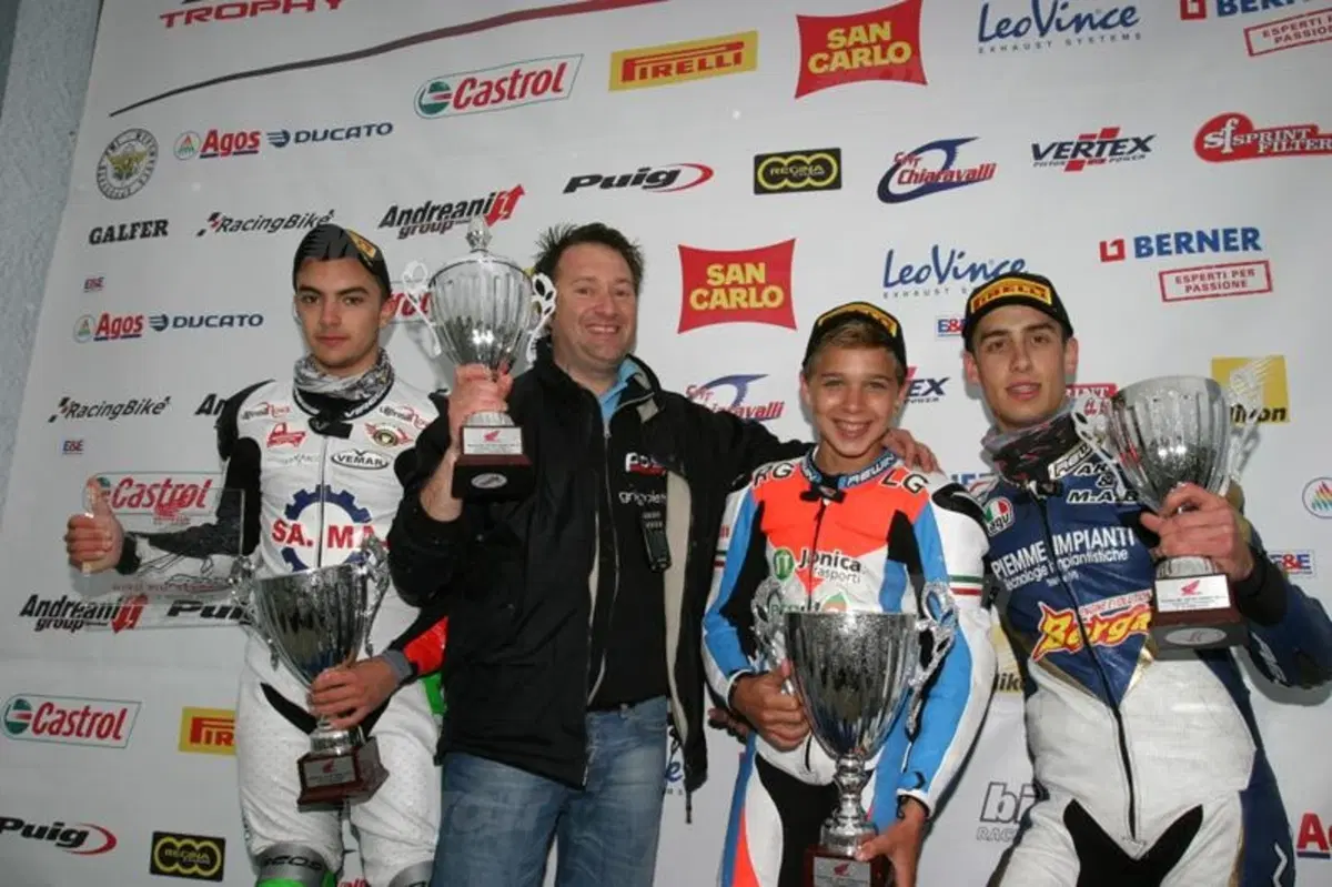 Trofei Honda. Seconda gara bagnata a Misano (50)