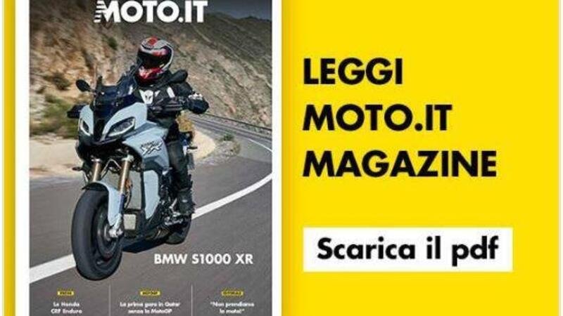 Magazine n&deg; 417, scarica e leggi il meglio di Moto.it 