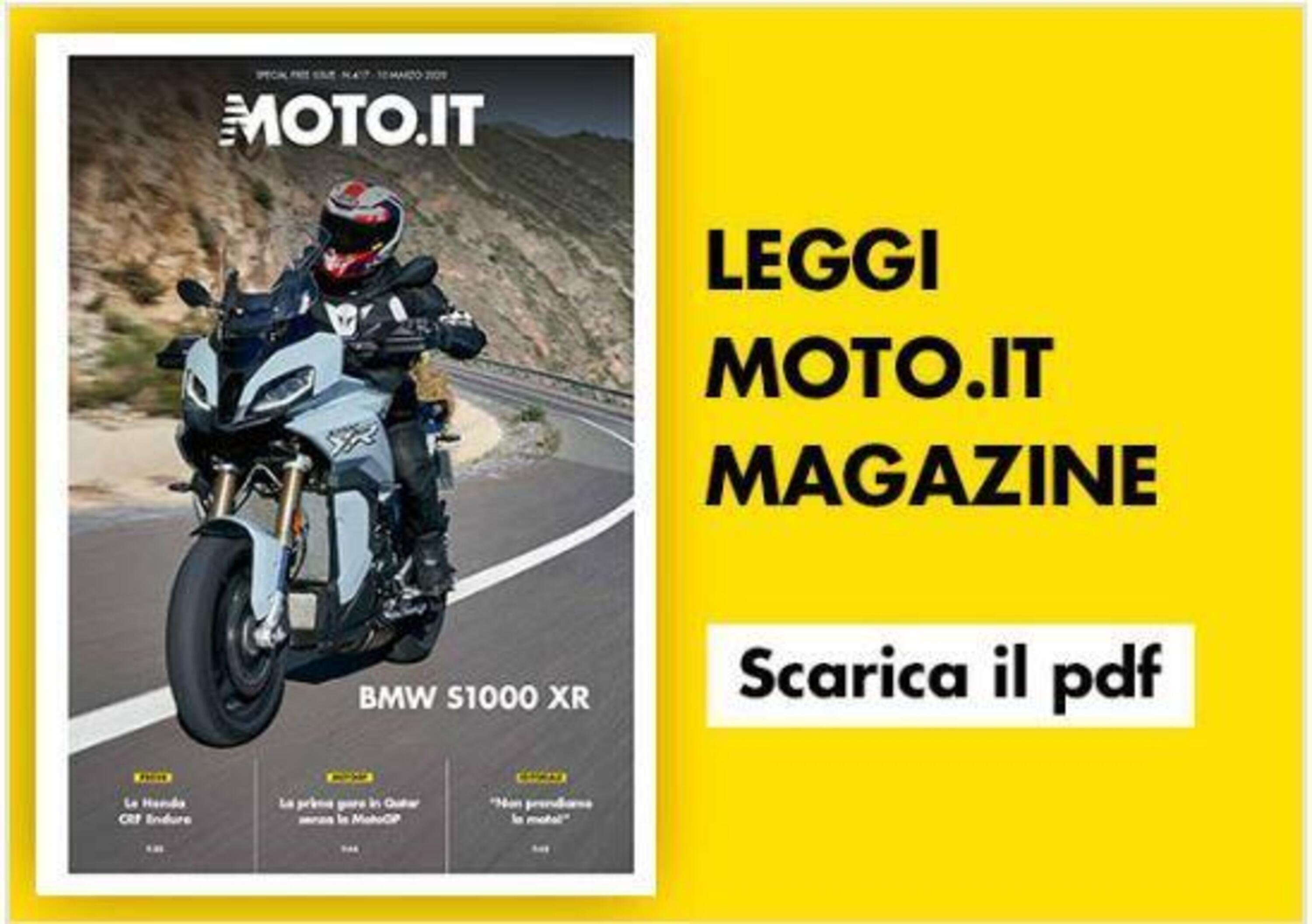 Magazine n&deg; 417, scarica e leggi il meglio di Moto.it 