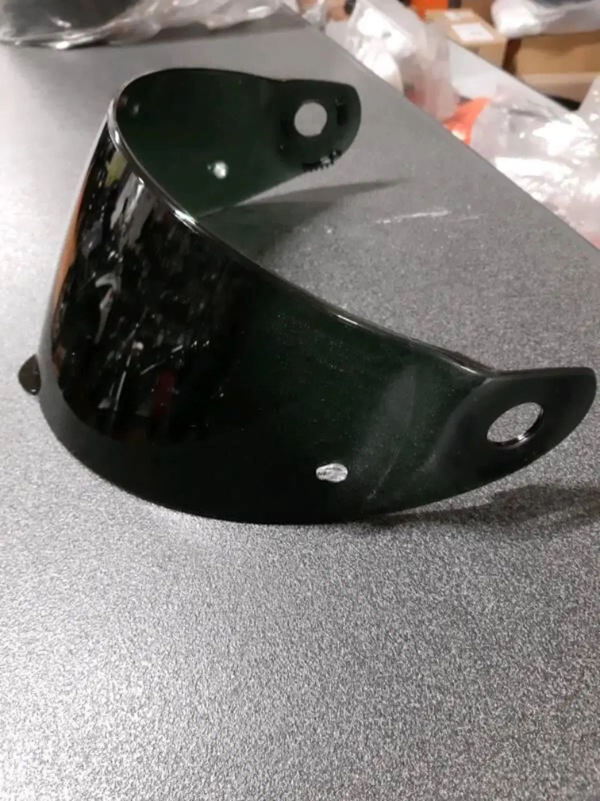 Visiera casco Nolan NFN 103 verde scuro (4)