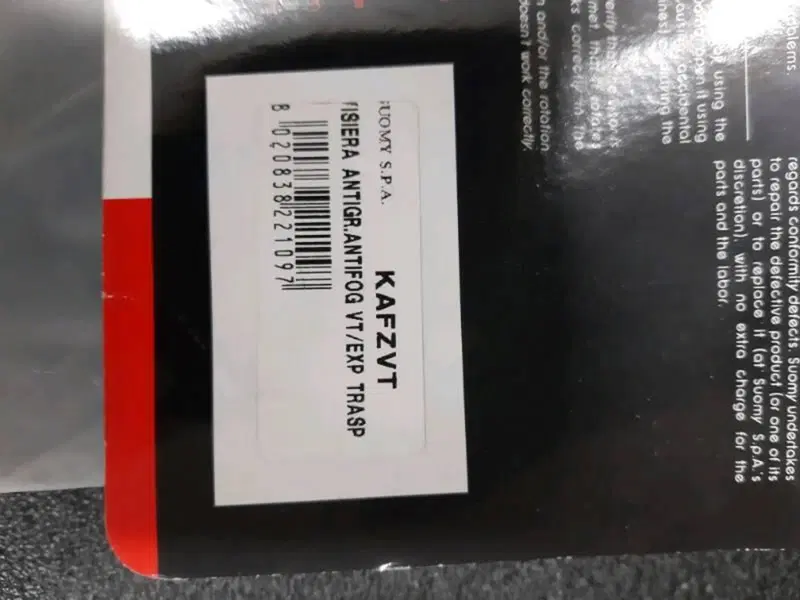 Visiera trasparente Suomy (2)