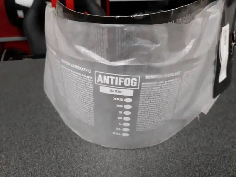 Visiera trasparente Suomy