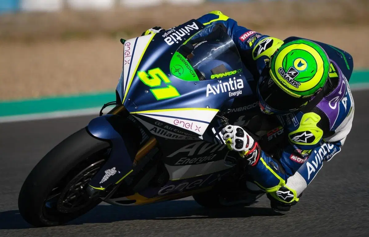 MotoE. Ferrari è il più veloce nei test a Jerez (7)