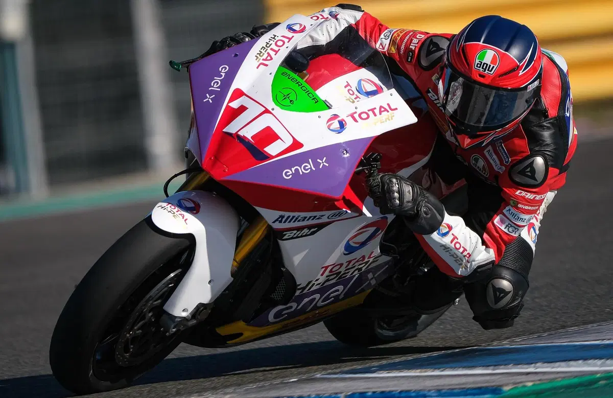 MotoE. Ferrari è il più veloce nei test a Jerez (13)