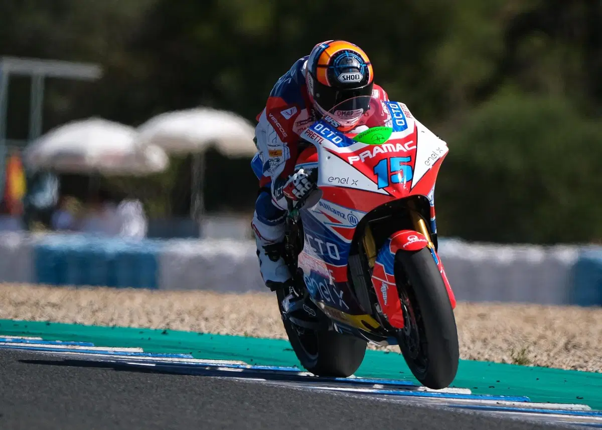 MotoE. Ferrari è il più veloce nei test a Jerez (12)