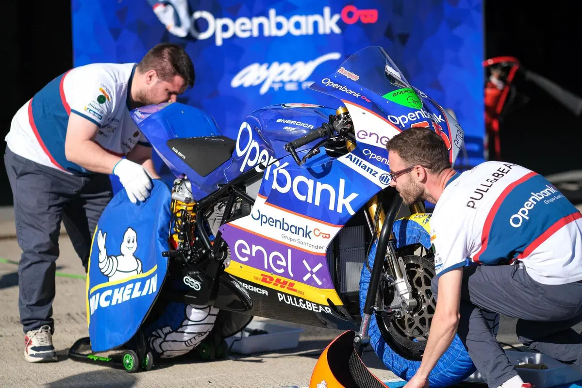 MotoE. Ferrari è il più veloce nei test a Jerez (11)