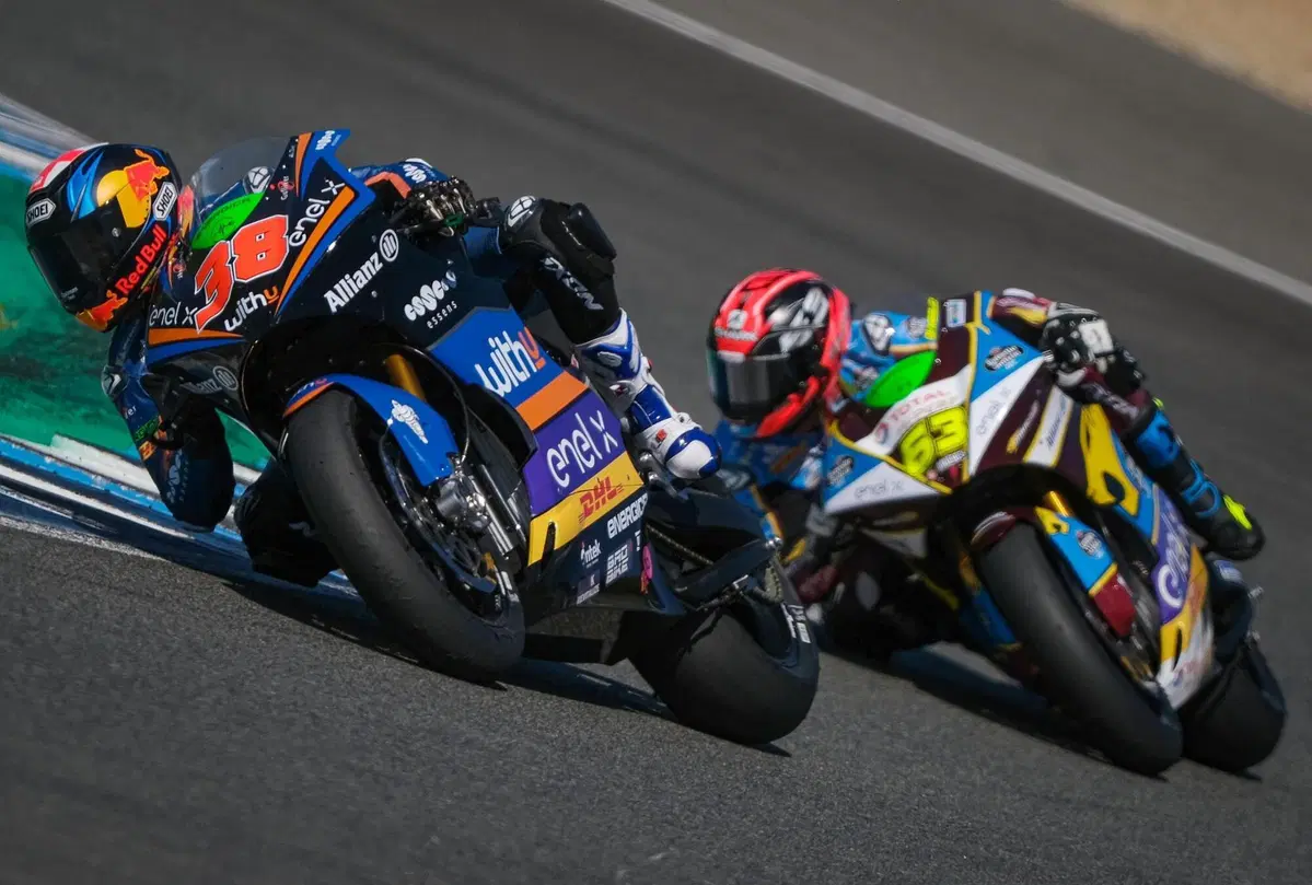 MotoE. Ferrari è il più veloce nei test a Jerez (19)