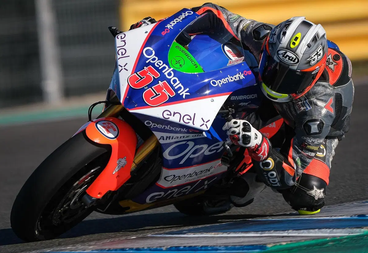 MotoE. Ferrari è il più veloce nei test a Jerez (18)