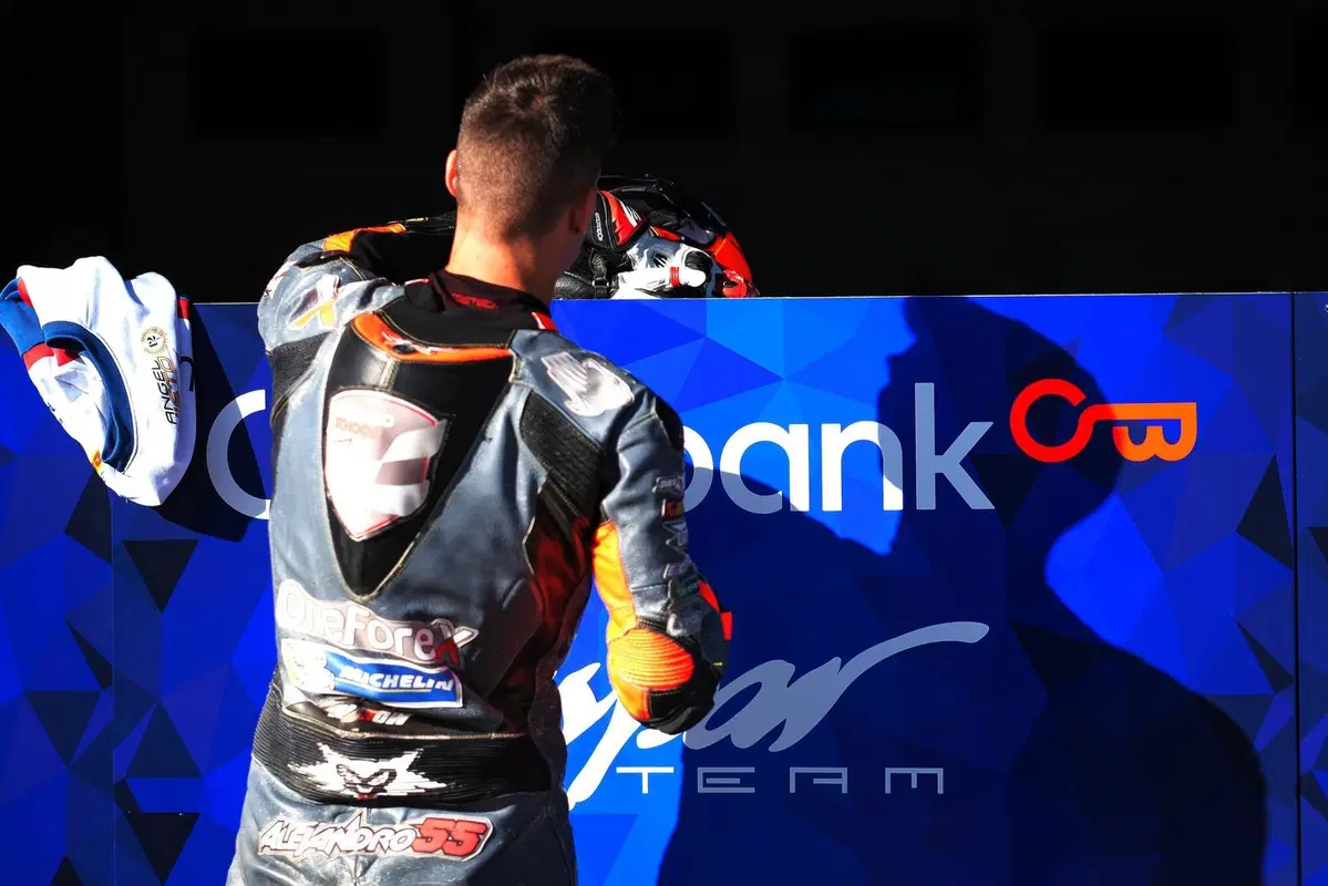 MotoE. Ferrari è il più veloce nei test a Jerez (16)