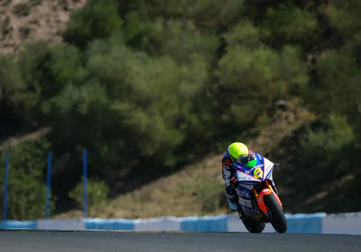MotoE. Ferrari è il più veloce nei test a Jerez (20)