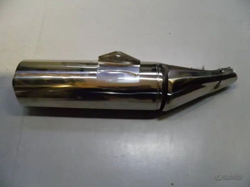 MARMITTA ORIGINALE USATA PER HONDA NC 750 X (2)