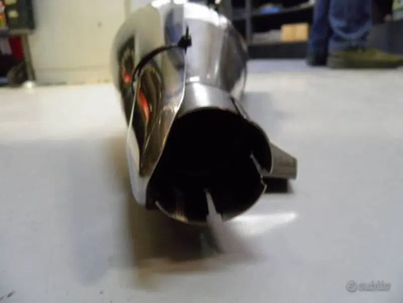 MARMITTA ORIGINALE USATA PER HONDA NC 750 X (4)