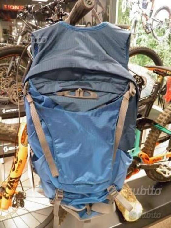 ZAINO SCOTT PACK TRAIL PROTECTOR SOLO AZZURRO