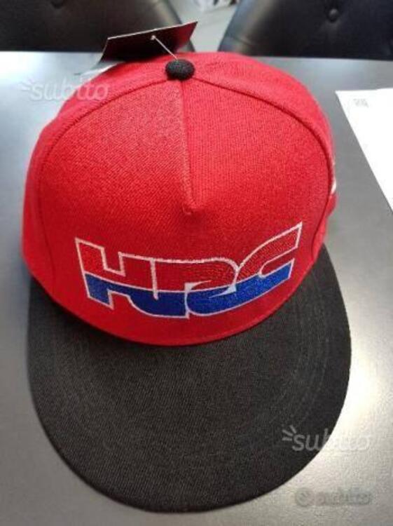 CAPPELLINO HONDA HRC CRF REGOLABILE UNITAGLIA