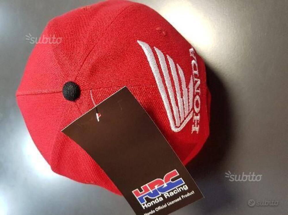 CAPPELLINO HONDA HRC CRF REGOLABILE UNITAGLIA (2)