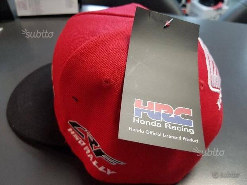 CAPPELLINO HONDA HRC CRF REGOLABILE UNITAGLIA (3)